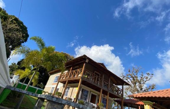 Villa verde él encantó