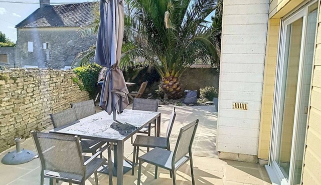 Villa Ver-sur-Mer, 4 bedrooms, 10 persons