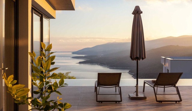 Villa Verde Horizon - new villa with gorgeous views, private pool, spa and a Jacuzzi by MyWaycation