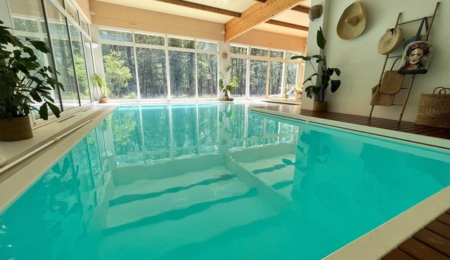 Villa Verde - Piscine Intérieure. Proche Zoo de Beauval et Châteaux de la Loire