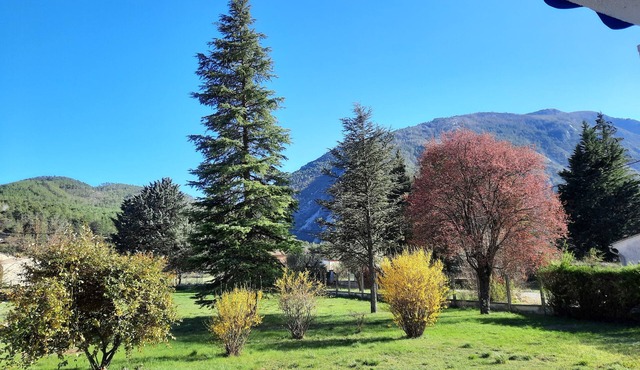 Villa Verdon Castellane Très Agréable Villa Spacieuse, Grand Jardin Arboré
