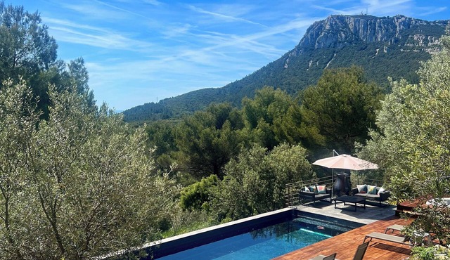 Villa VESPERA for 10 persons with unobstructed view heated salt pool