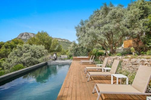 Villa Vespera Sollies Ville Piscine, jacuzzi et terrain de pétanque avec vue incroyable !