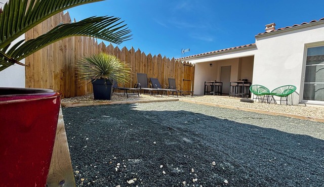 Villa Victoire Oléron 50m from the beach