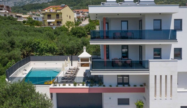 Villa VID Amazing Seaview