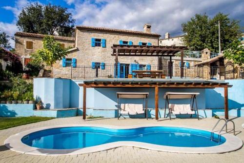 Villa Viera for 10 people in Central Istria with private pool & pet friendly