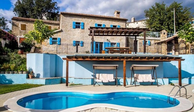 Villa Viera for 10 people in Central Istria with private pool & pet friendly