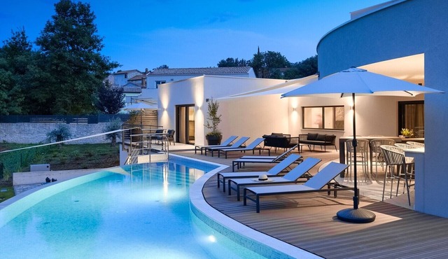 Villa Viktor Tireli in Boljevici