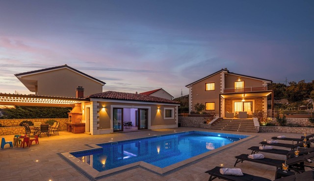 Villa Vilani Spa & Pool, Krasica, Croatia