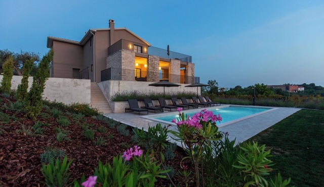 Villa Villa Istriana (Istria - Baredine)
