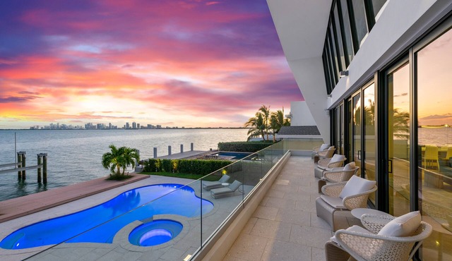 Villa Violette by Sobevillas-Enjoy the Breathtaking Open Bay Views