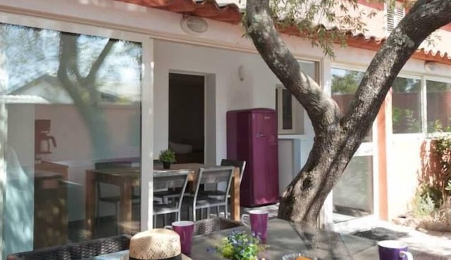 Villa Violetta, 4/5 pers, 2 bedrooms, shared pool in the heart of the Corsican maquis
