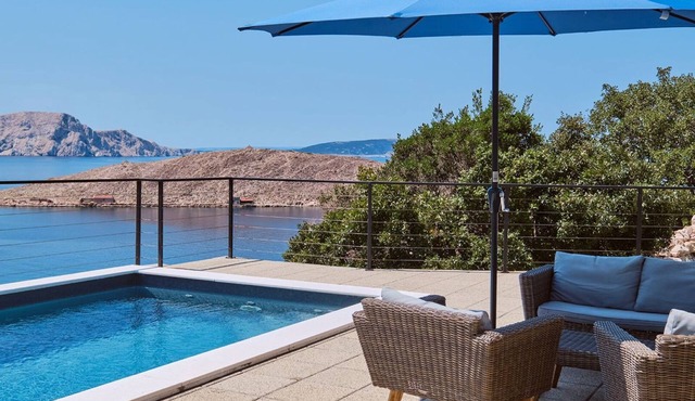 Villa Vissum with pool&sea view by Villas Guide