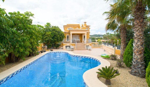 Villa Vistaifach - Costa Calpe