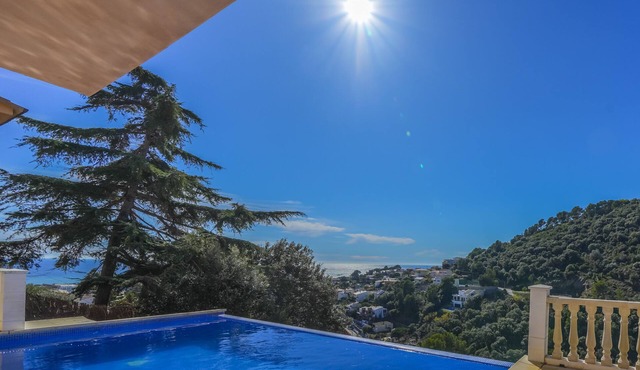 Villa Vistamar, sea view, pool