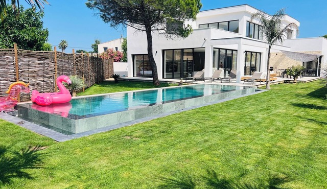 Villa Vita 250 m de la mer Piscine Chauffée