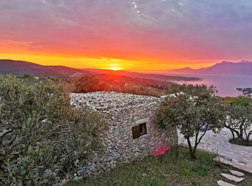 Villa Viva Brac - Pool - Meerblick