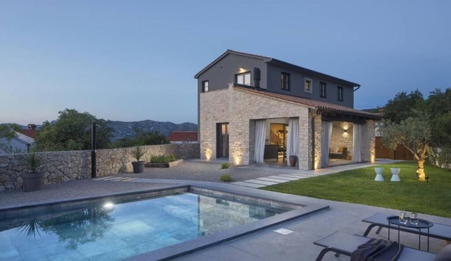 Villa Vizzani offers blend of traditional Istrian charm and modern luxury