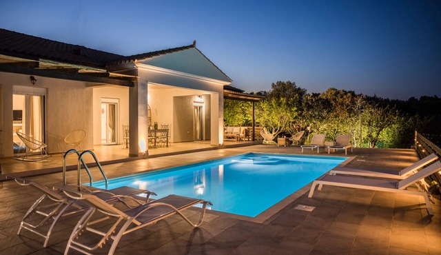 Villa Voltera Lixouri Kefalonia