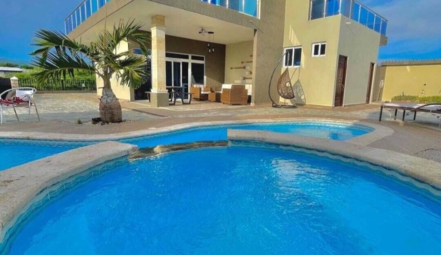 Villa VP One Punta Rucia Beach.