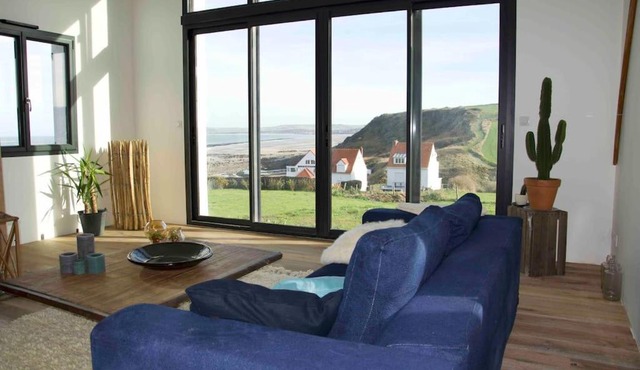 Villa vue exceptionnelle sur le Cap Gris-Nez