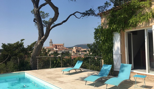 VILLA VUE IMPRENABLE AIX 15mm/CASSIS/MARSEILLE