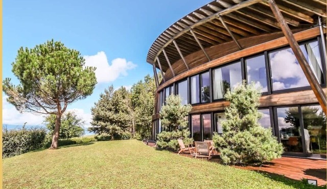 Villa vue Lac Léman et montagne Proche Genève