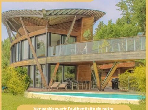 Villa vue Lac Léman et montagne Proche Genève