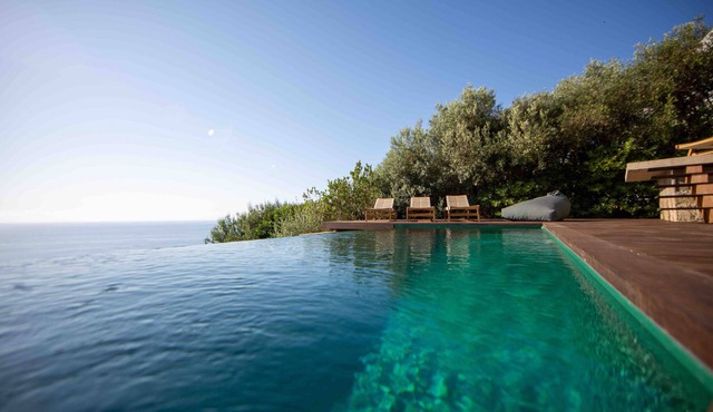 Villa vue Mer, Piscine, Cap Corse, Proximité de Bastia, en Famille ou Entre Amis