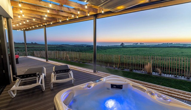 Villa vue mer avec spa privatif - Les Gîtes de Fabie - Plougonvelin