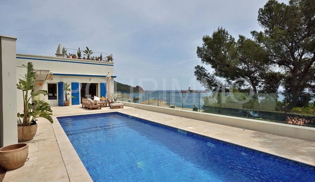 Villa vue mer Avec Piscine Plage