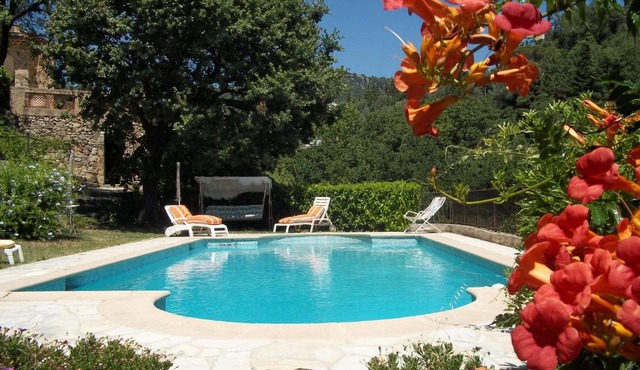 villa vue mer avec piscine - 5 couchages