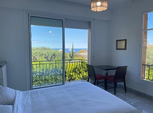 Villa vue mer Beaulieu