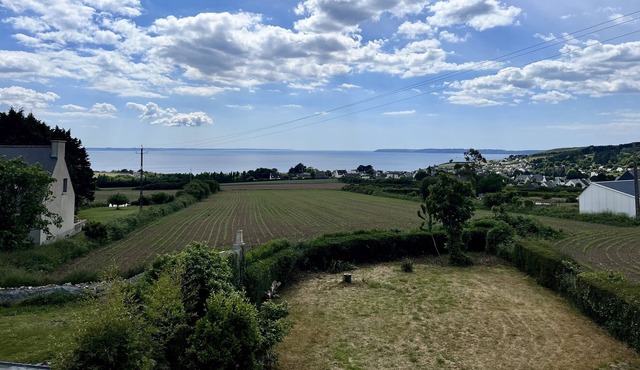Villa vue mer exceptionnelle sur la Baie de Douarnenez