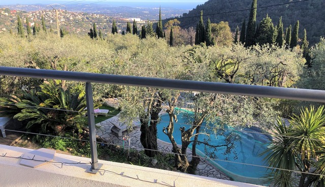 Villa vue mer et Oliviers