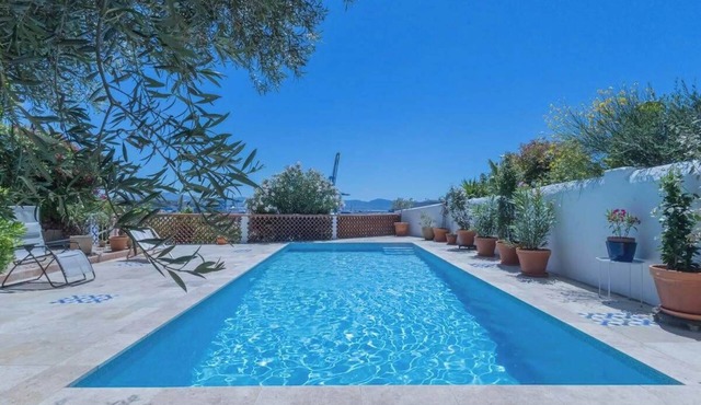 Villa vue Mer - Piscine - Climatisation - L'instant Mer