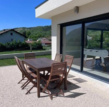 Villa vue montagne - Thermes d'Uriage & Chamrousse