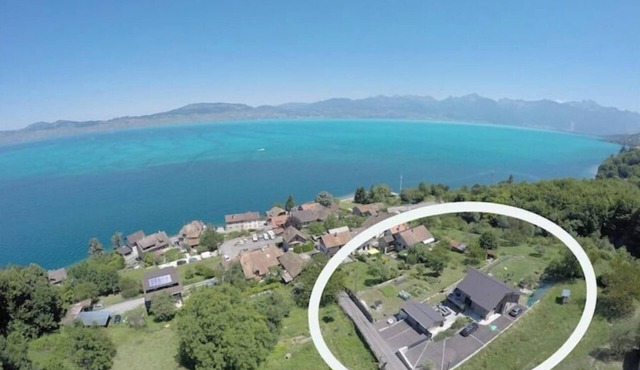 Villa vue Panoramique lac à 5 min du lac