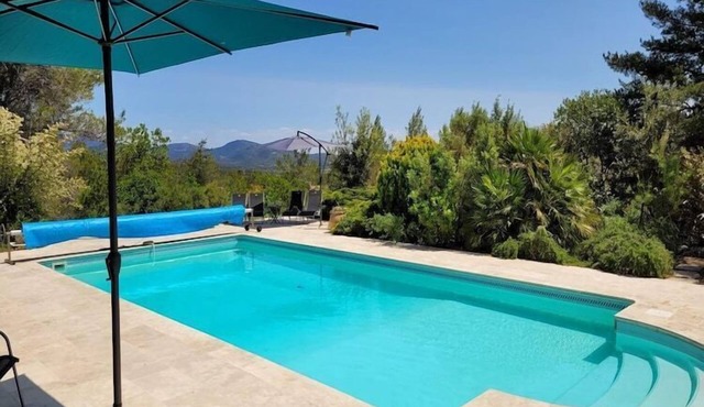 Villa w/Garden & Guest House