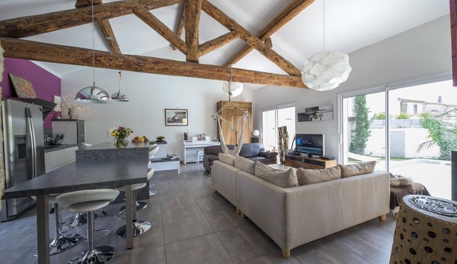 Villa with 4 bedrooms and private pool,