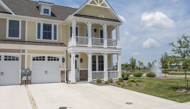 Villa w/Pond View - 3 miles from Fenwick Island/beach - Clubhouse w/pool