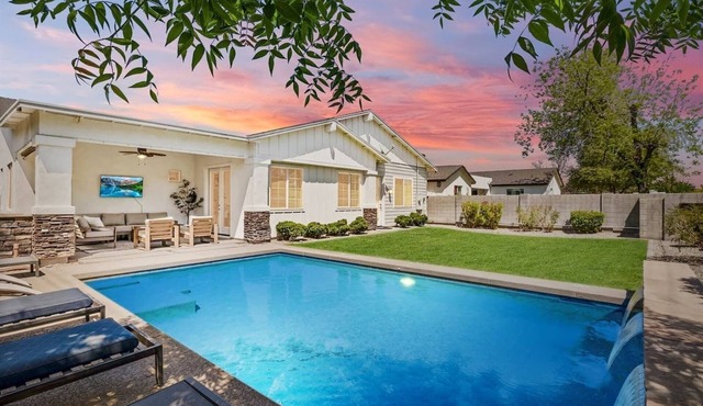 Villa w/Pool & Cabana | Near Old Town Scottsdale