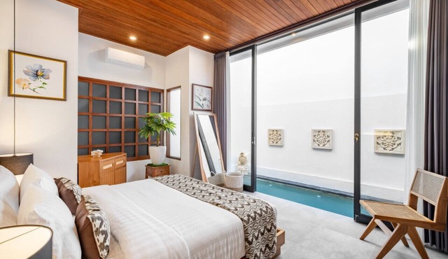 Villa w/Private Pool , 12 mins to central ubud