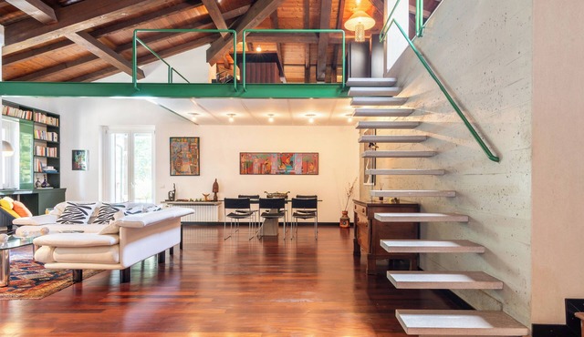 Villa Wanna - Design, Relaxation, and Nature near Milan