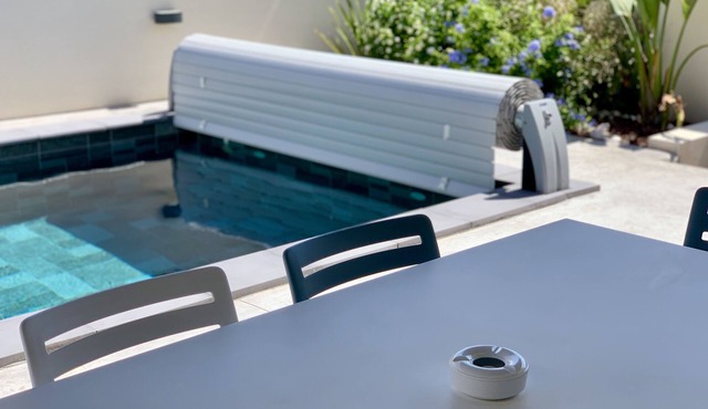 Villa White with private pool