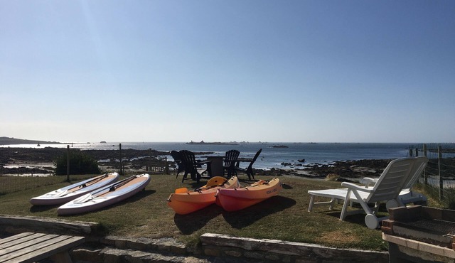 Villa Wifi Kayaks Stand up paddle Dogs ok “feet in the water” in Portsall