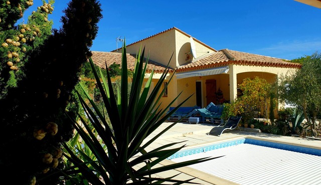 Villa With Private Pool In The Corbieres