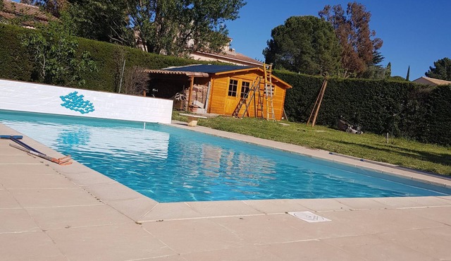 villa with private pool near sea with beautiful land