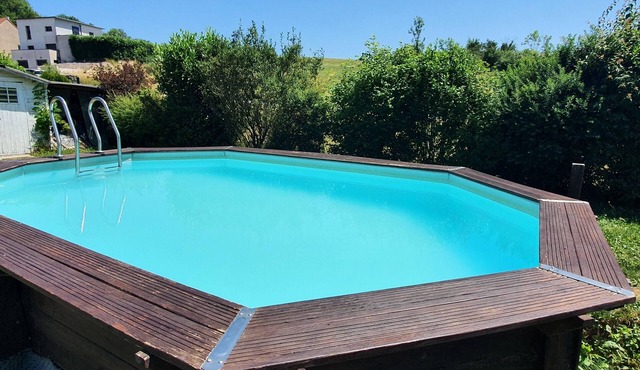 Villa with 3 bedrooms and swimming pool in Montfaucon