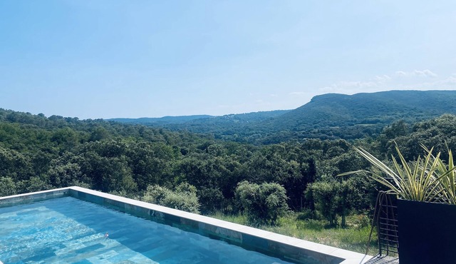 Villa with a magnificent view